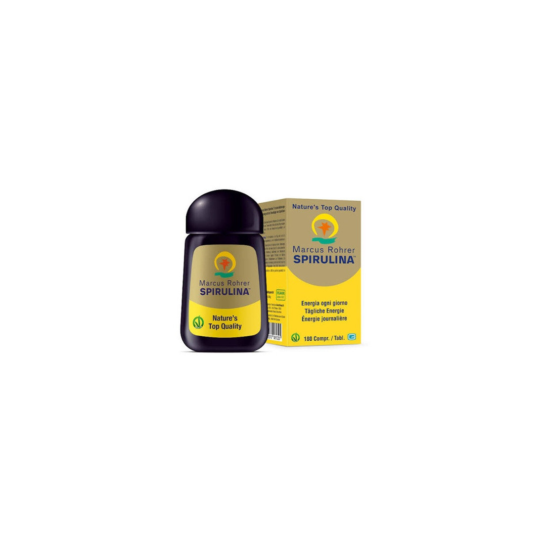 SPIRULINA MARCUS 180 COMPRESSE