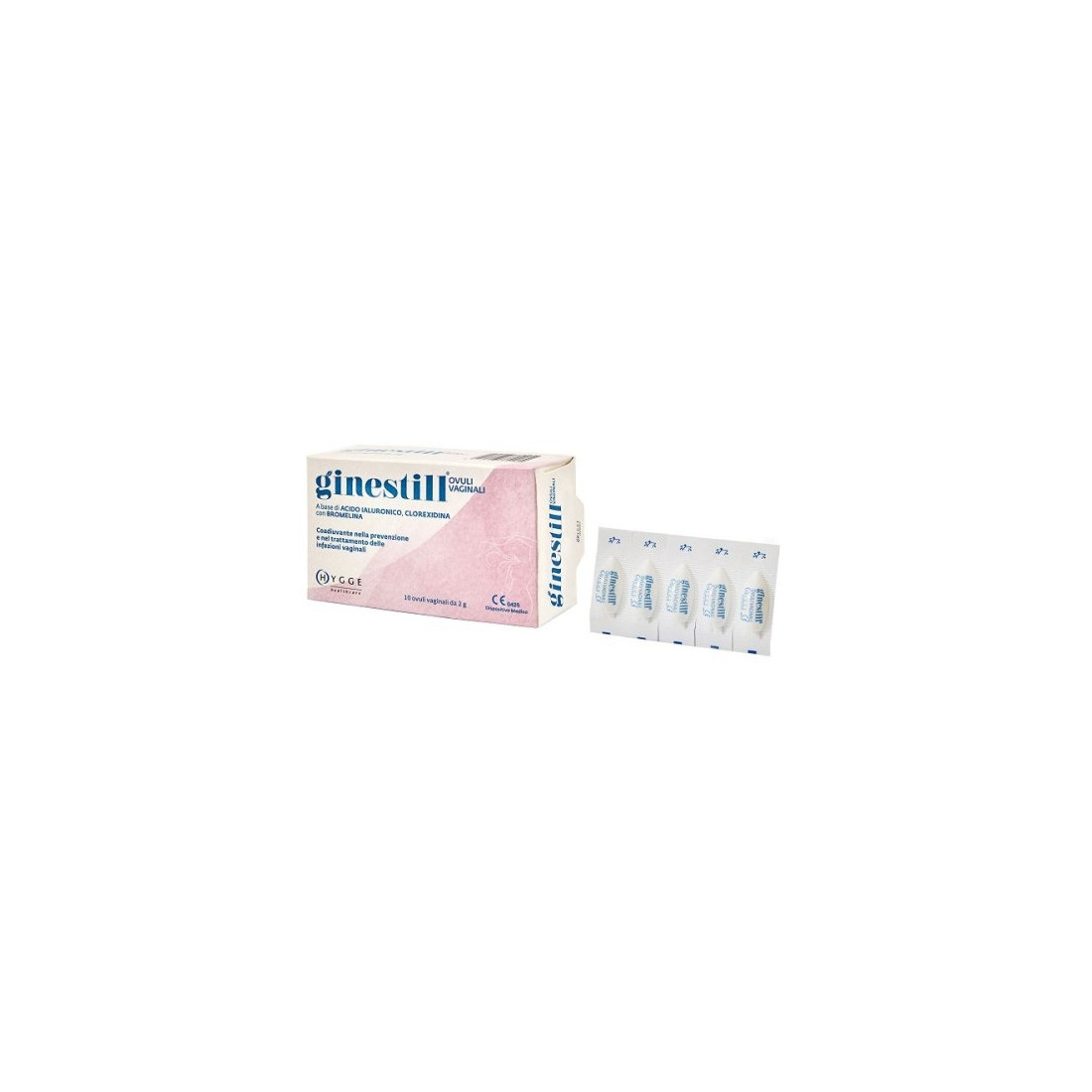 GINESTILL OVULI 10PZ