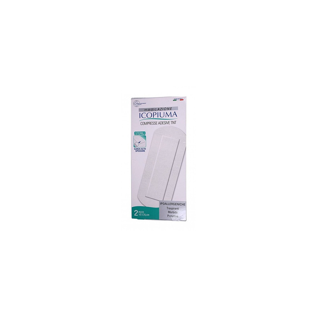 ICOPIUMA BENDA AD TNT 10X25 2P