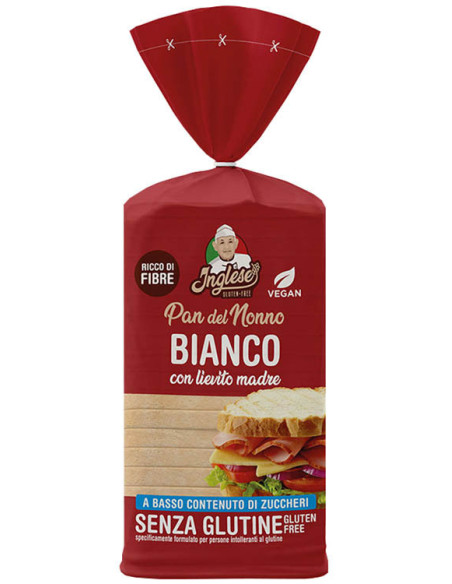 INGLESE PANE BIANCO 300G
