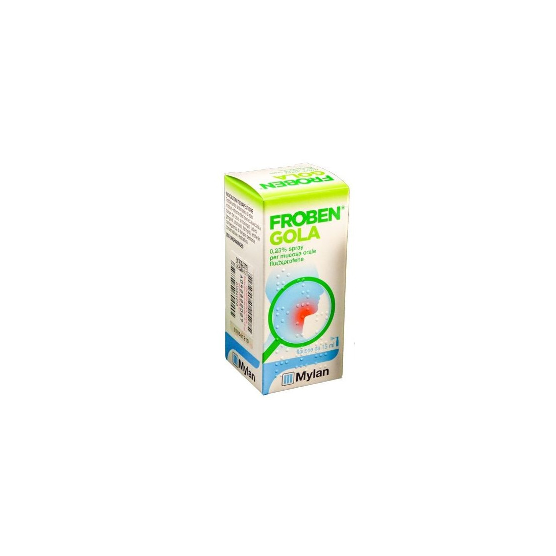 FROBEN GOLA NEBUL 15ML 0.25%