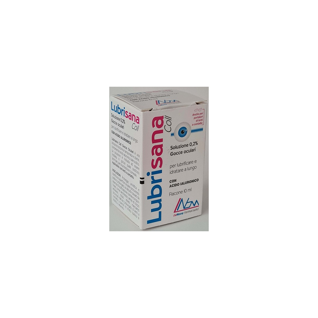 LUBRISANA COLL FL 10ML