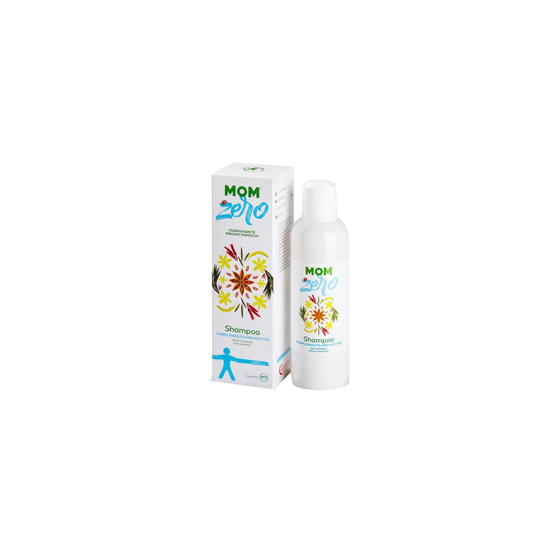 MOM ZERO SHAMPOO PREVENT 200ML