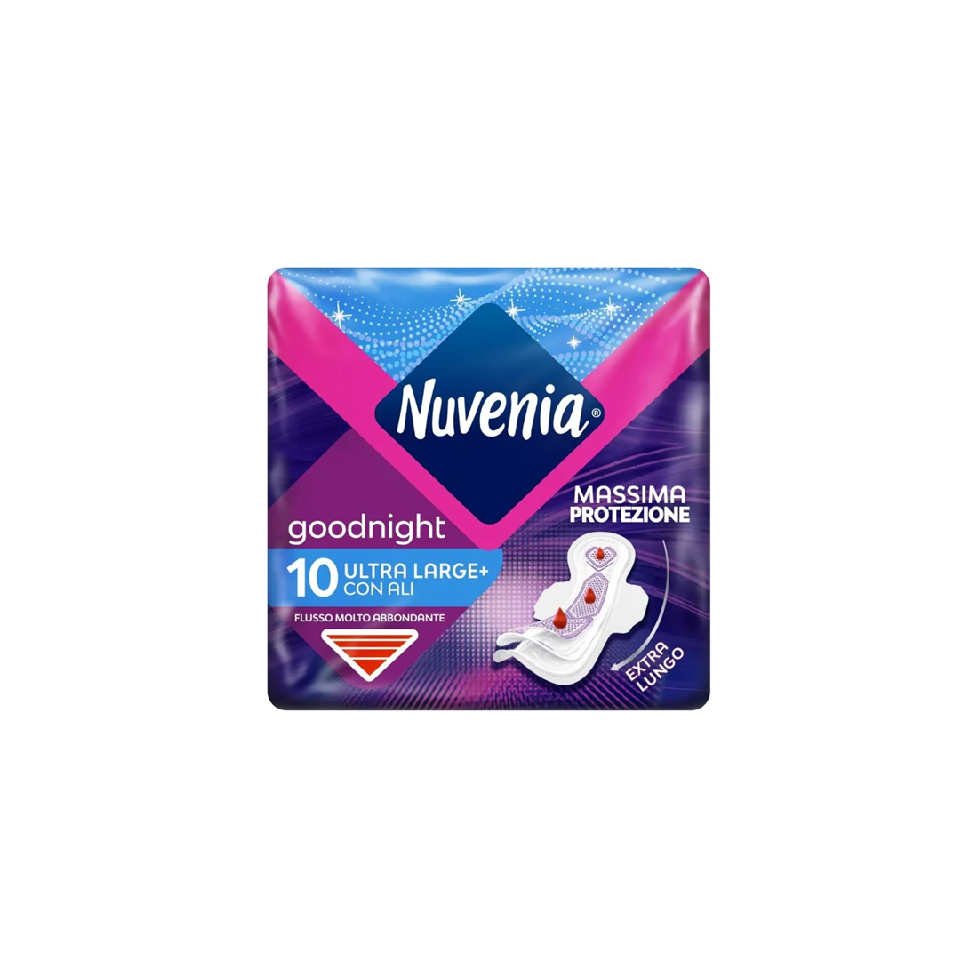 NUVENIA ULTRA NOTTE ALI 10PZ