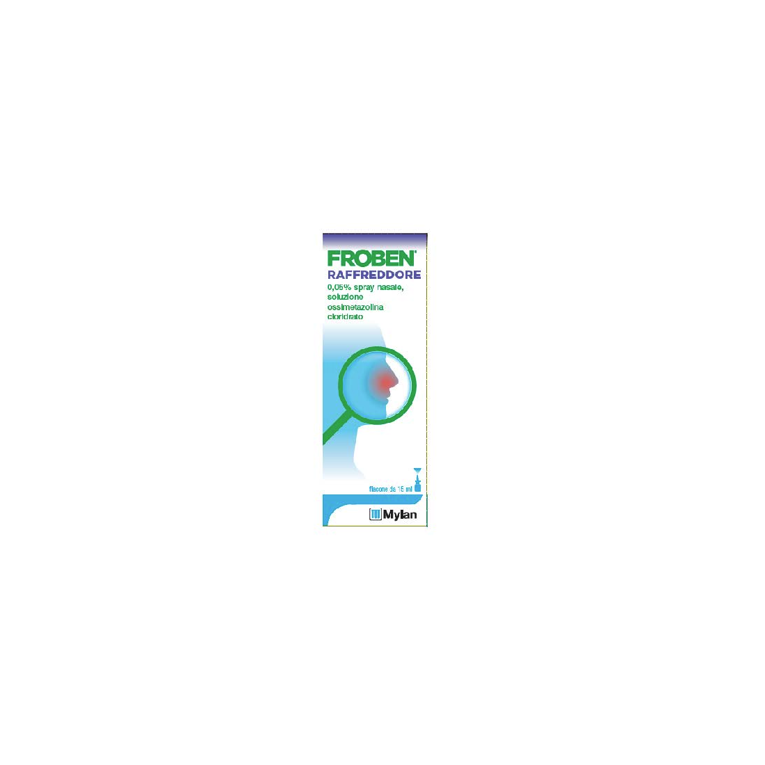 FROBEN REFREDD 15ML 0.05%