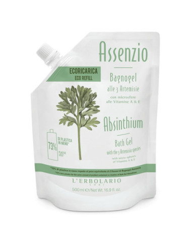 ASSENZIO BAGNOSCHIUMA RIC500ML