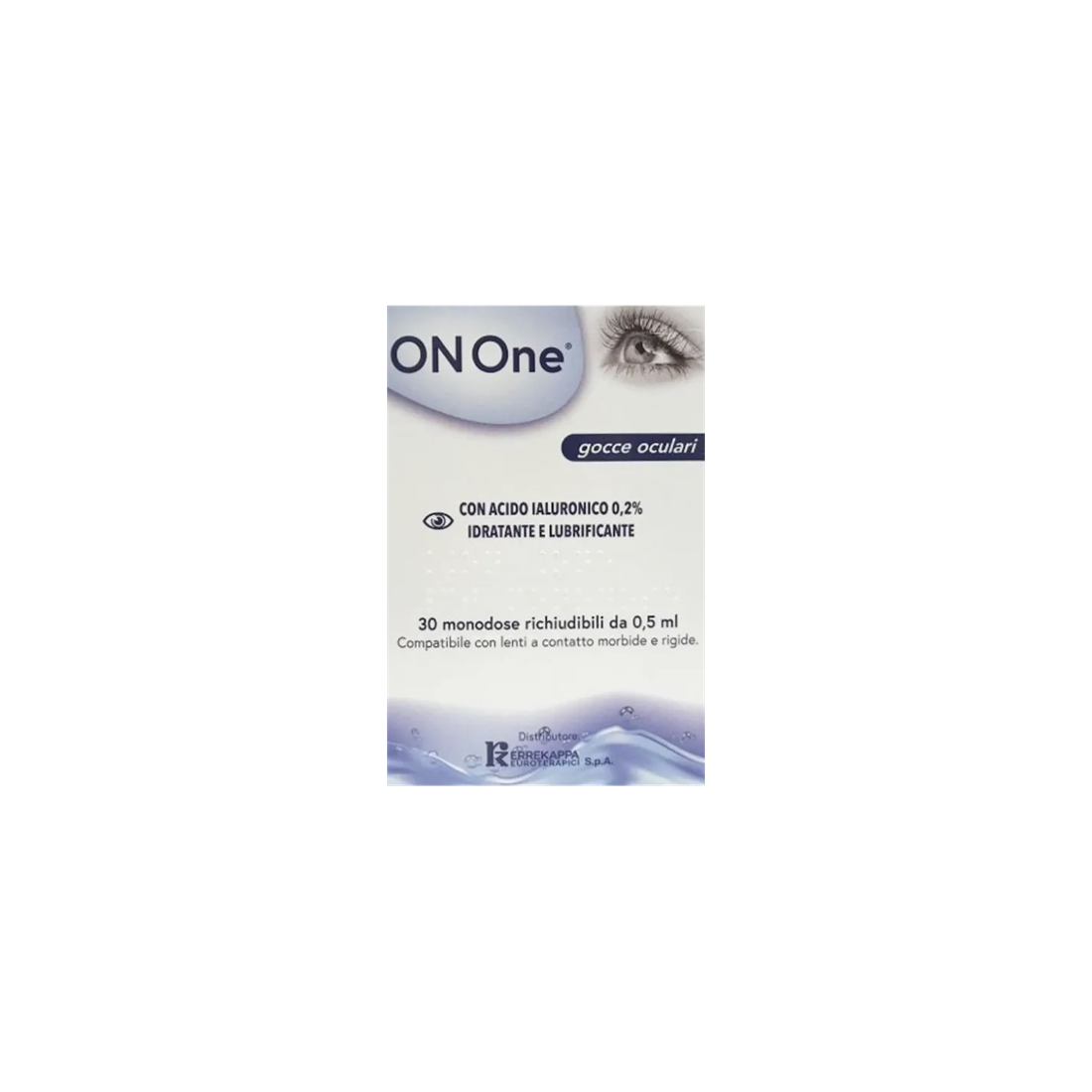 ON ONE 30 BOCCETTE MONODOSE STERILE 0,5ML