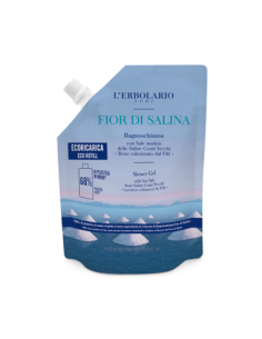 L'ERBOLARIO FIOR DI SALINA BAGNOSCHIUMA ECO RICARICA 500ML