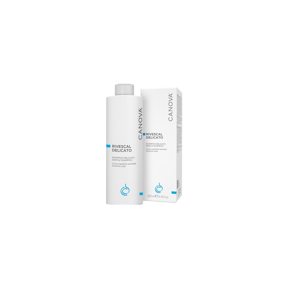 RIVESCAL SHAMPOO DELICATO CANOVA