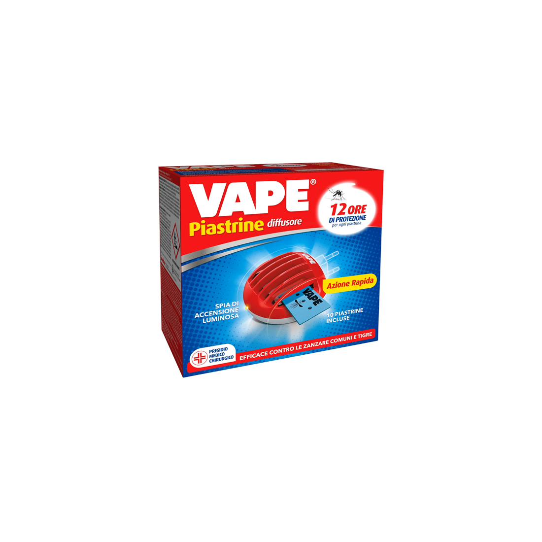 VAPE ELETTROEMANAT SP+10PIASTR