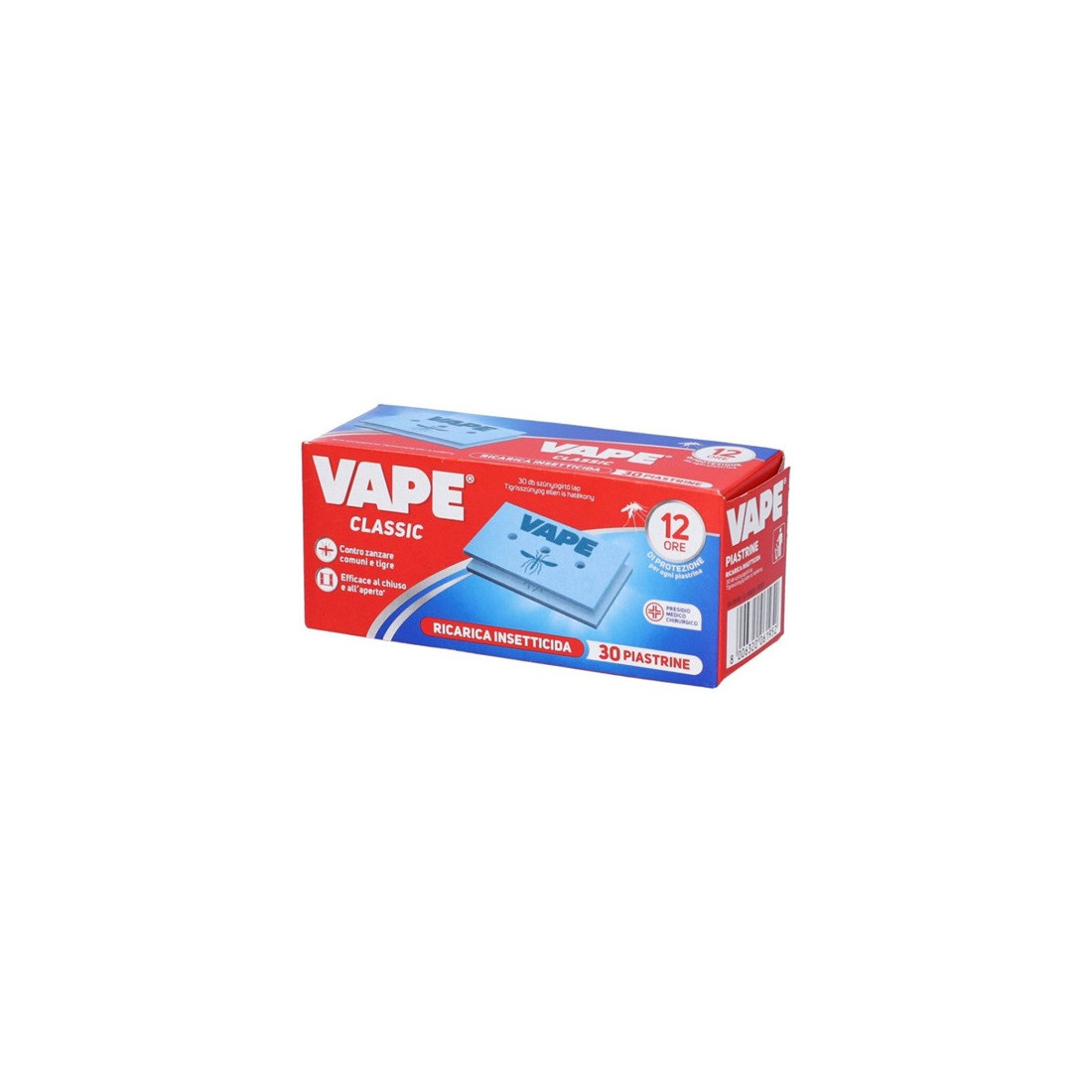 VAPE RICARICA PIASTRINE 30 PZ