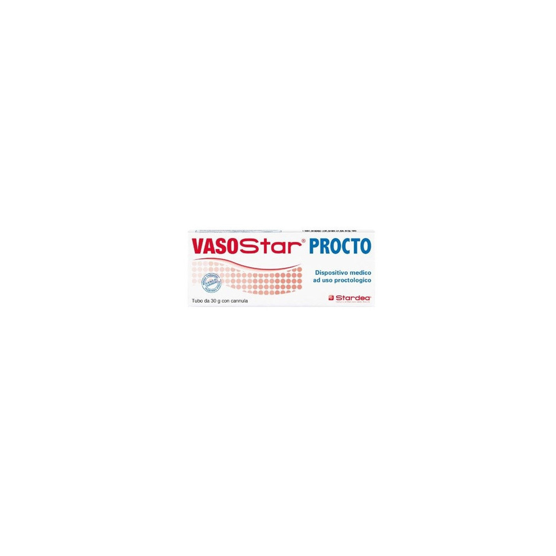 VASOSTAR PROCTOLOGICAL CREAM
