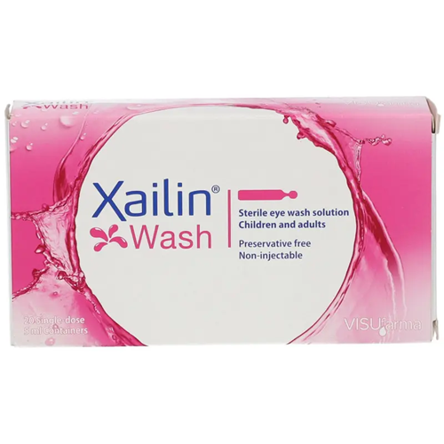 XAILIN WASH SOL STER OCUL 20F