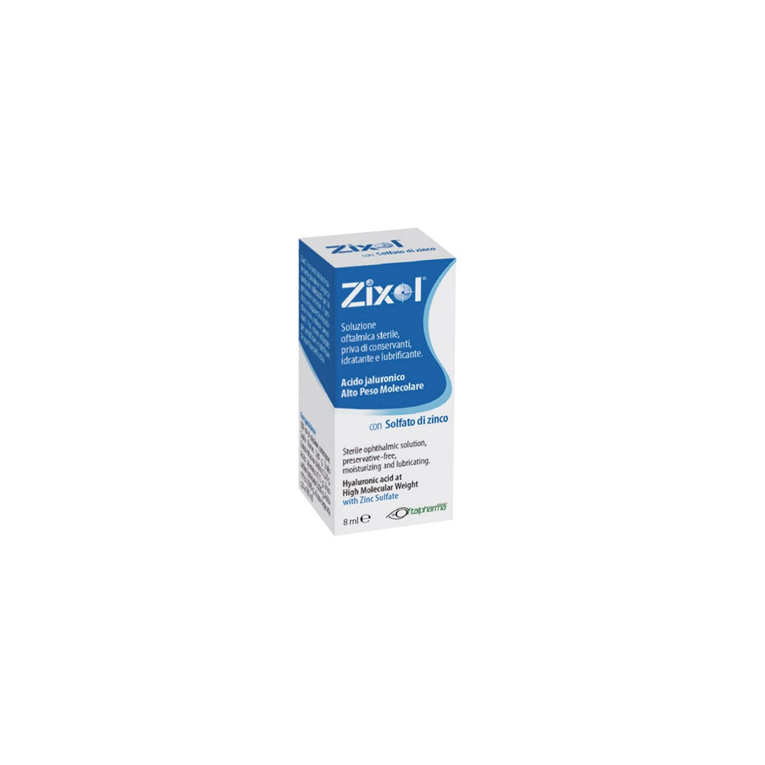 ZIXOL PLURIDOSE 8ML