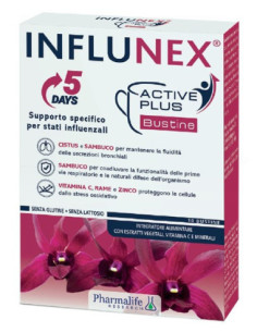 INFLUNEX ACTIVE PLUS 10BUST