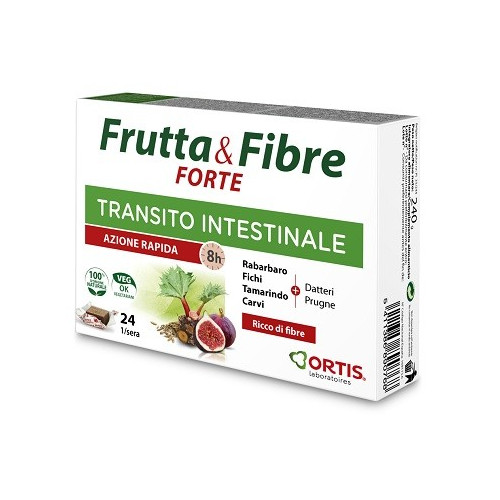 FRUIT AND FIBER STRONG