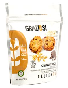 CRUNCHY BISCUITS 200G