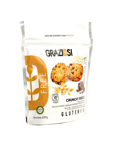 CRUNCHY BISCUITS 200G