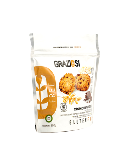 CRUNCHY BISCUITS 200G