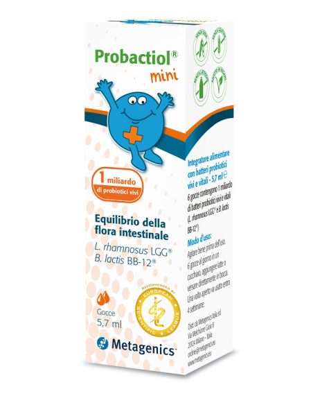 PROBACTIOL MINI GTT 21PORZIONI