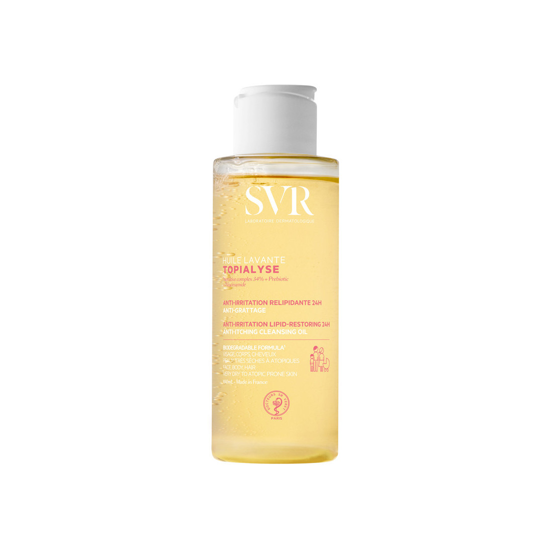 TOPIALYSE HUILE LAVANTE 100ML