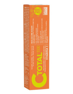 C TOTAL 1000 VIT C 20CPR EFFER