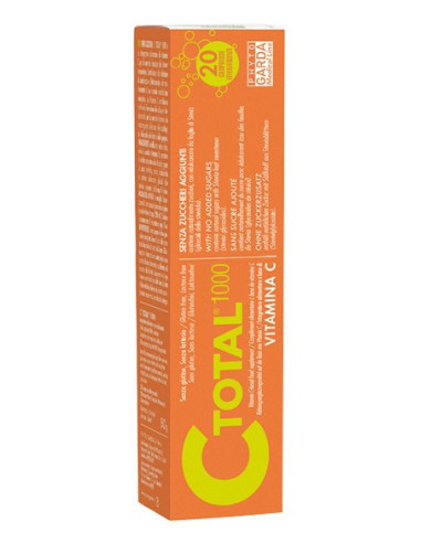 C TOTAL 1000 VIT C 20CPR EFFER