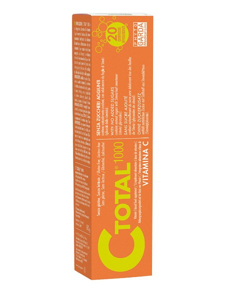 C TOTAL 1000 VIT C 20CPR EFFER