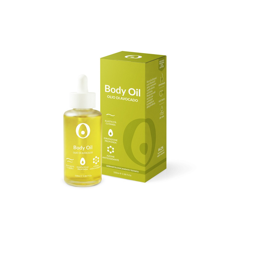 DEAVOCADO BODY OIL OLIO AVOCAD