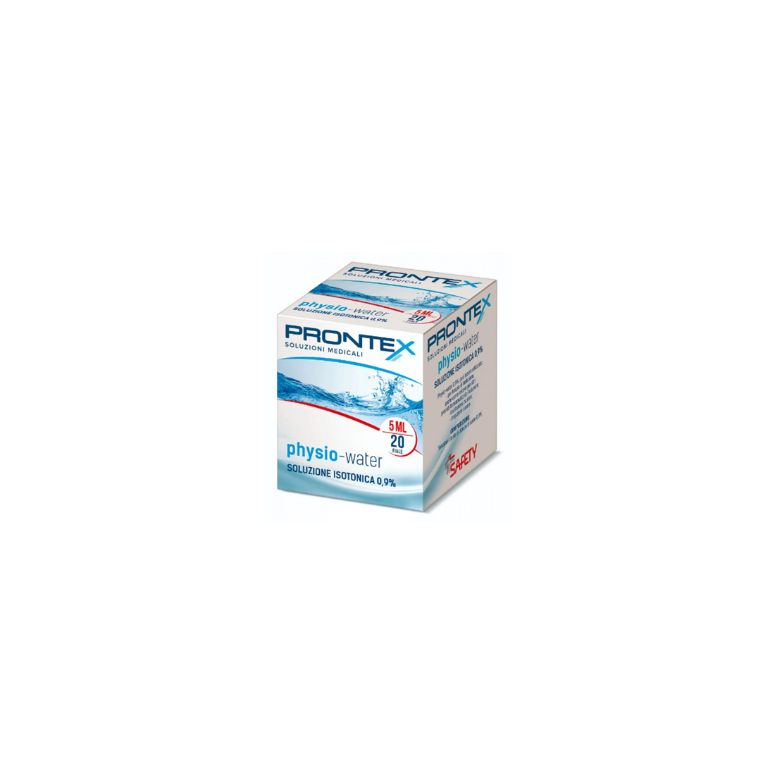 PRONTEX PHYSIO ISOTON 5ML 20F