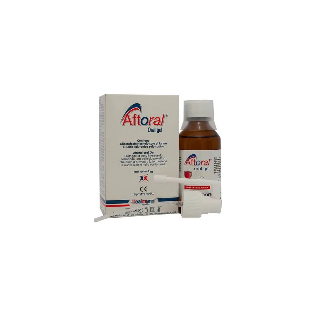 AFTORAL ORAL GEL COLLUTORIES