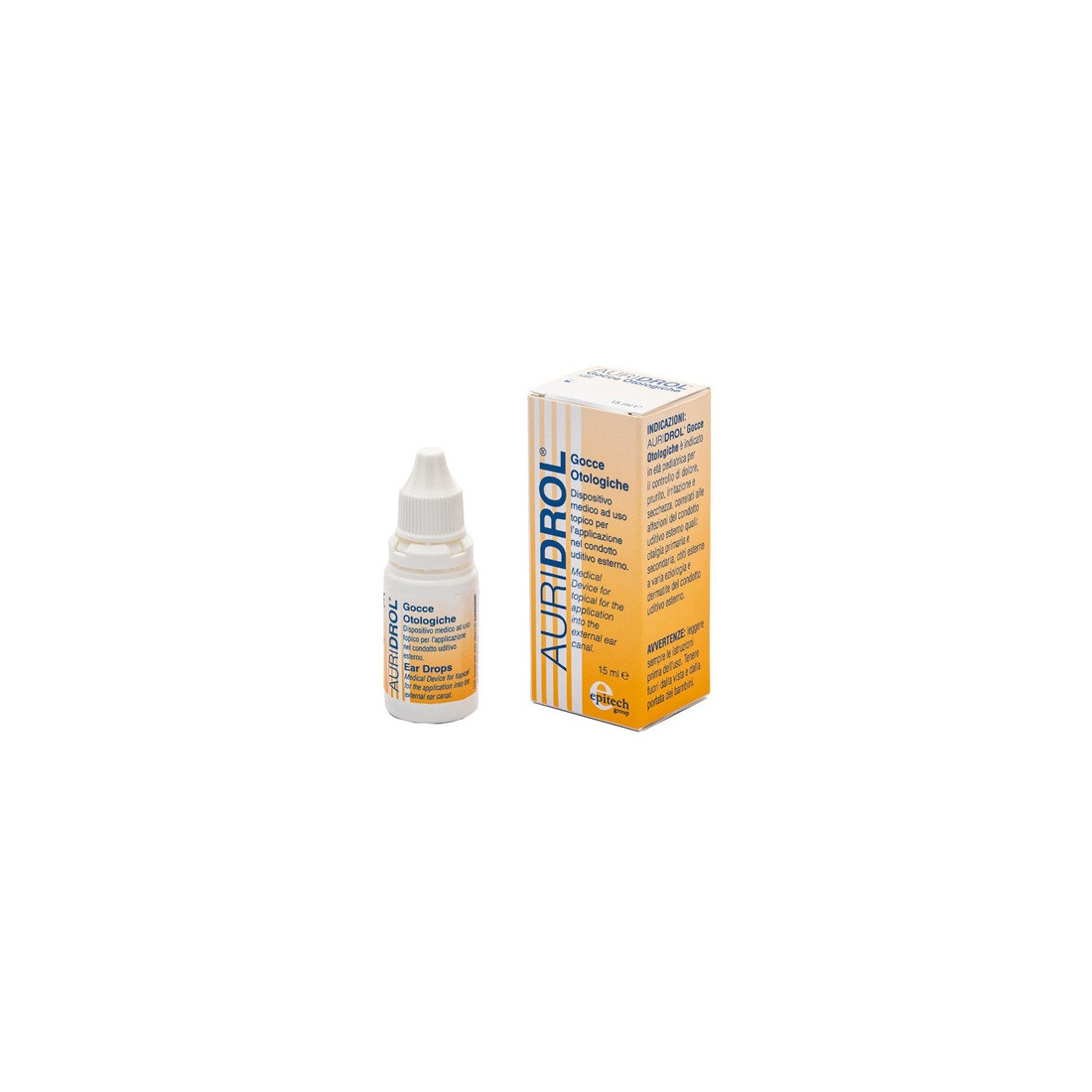 AURIDROL GOCCE OTOLOGICHE 15ML