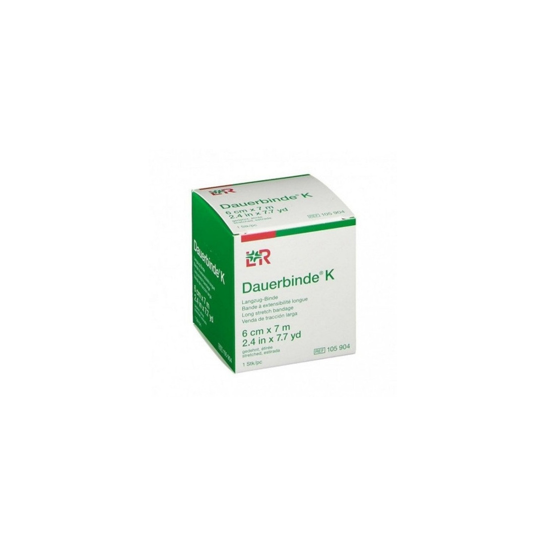 BENDA DAUERBINDE F 6X700 1PZ
