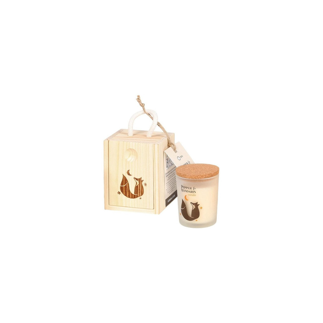 HIMALAYA CANDLE LITTLE BOX VOL