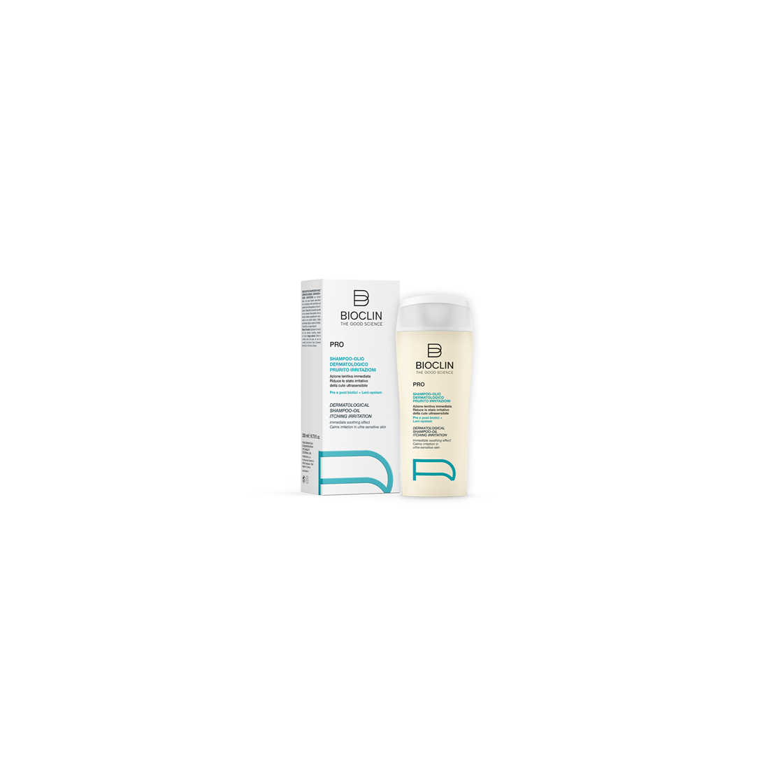 BIOCLIN PRO SHAMPOO OIL PRUR