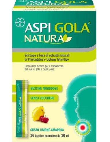 ASPI GOLA NATURA 16BUST MONOD