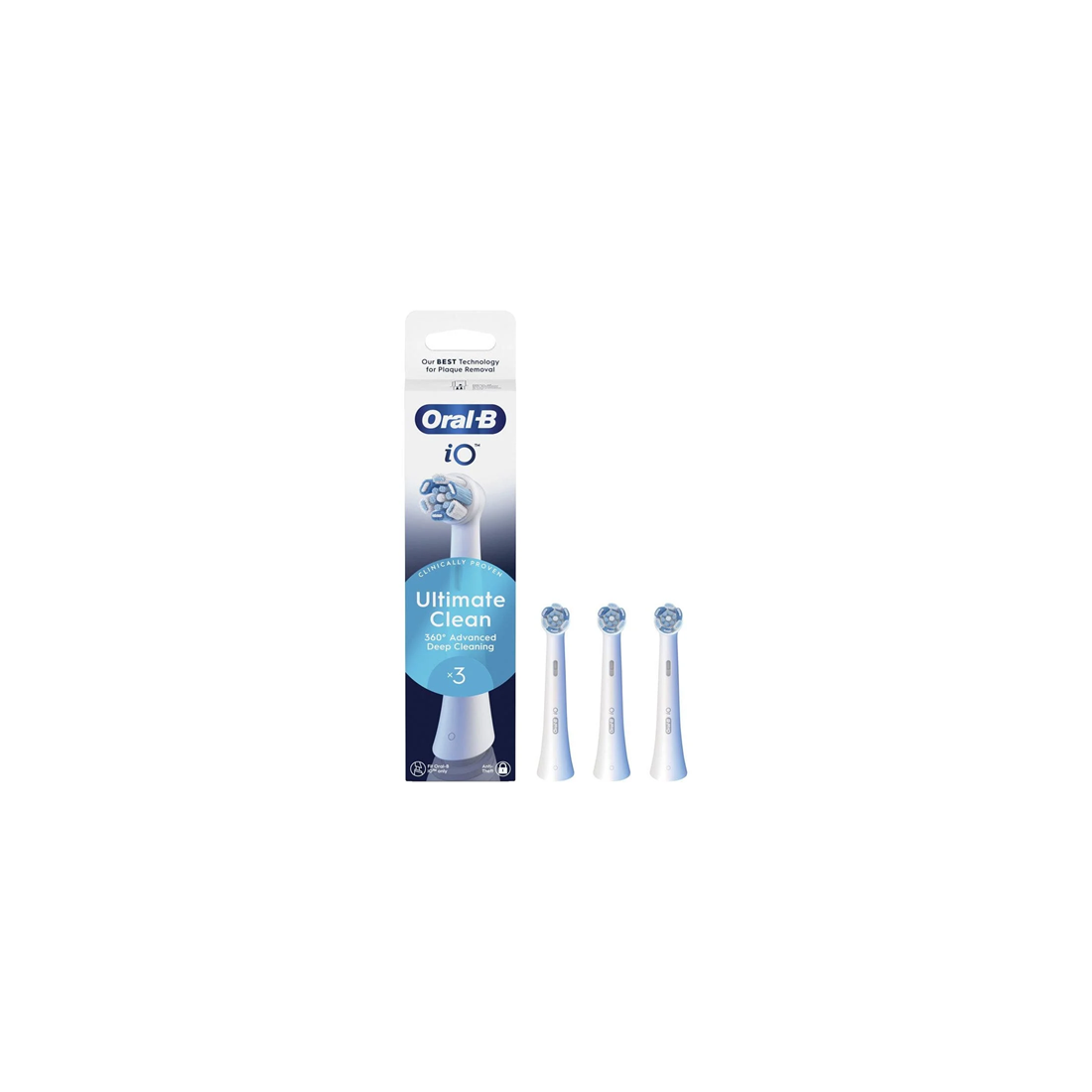 ORALB POWER REFILL IO U/BI 3PZ