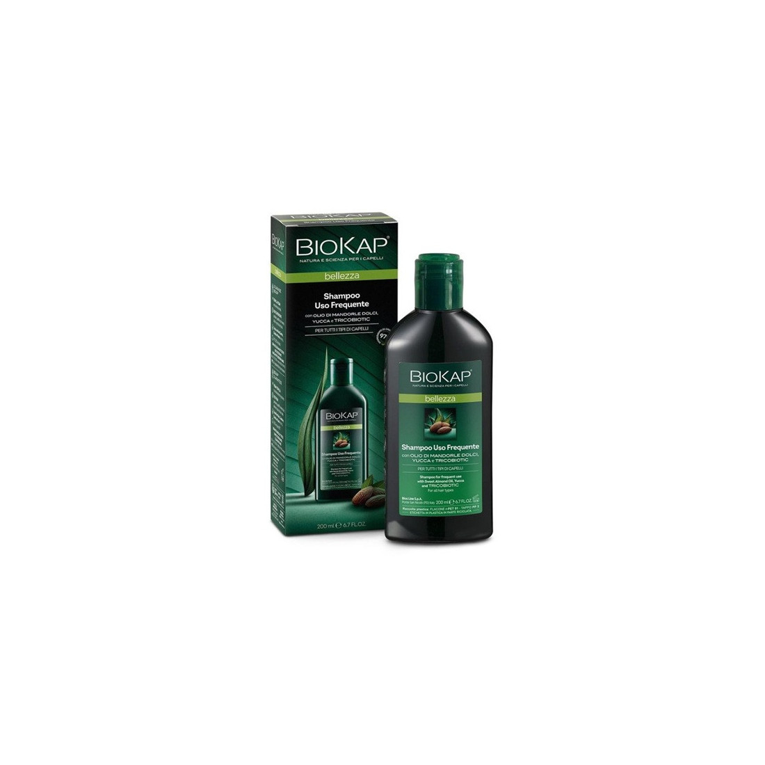 BIOKAP SHAMPOO USO FREQUENTE TRICO 400ML