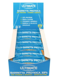 ULTIMATE BARRETTE PROTEICHE CARAMELLO 24 PEZZI