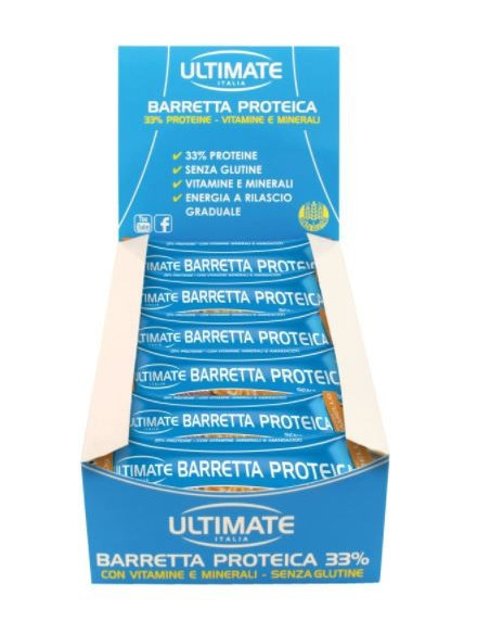 ULTIMATE BARRETTE PROTEICHE CARAMELLO 24 PEZZI