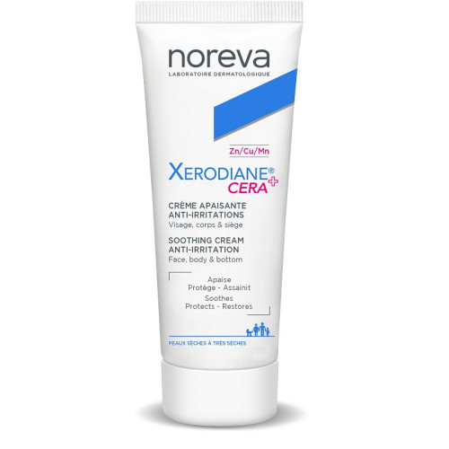 XERODIANE CERA+ CR A/IRRIT40ML