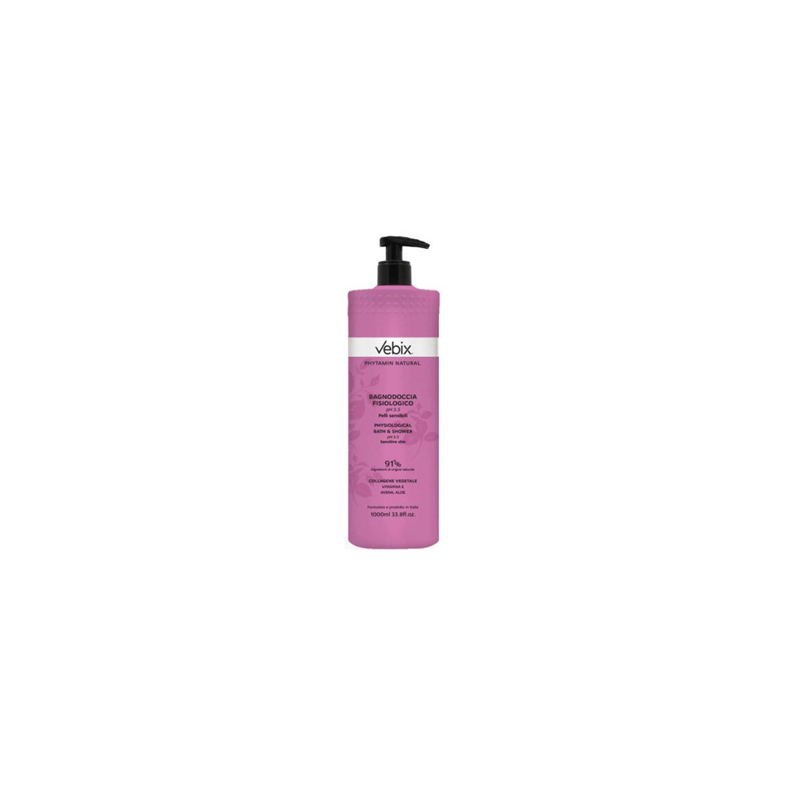 PHYTAMIN NATURAL BAGNODOCCIA FISIOLOGICO 1LT