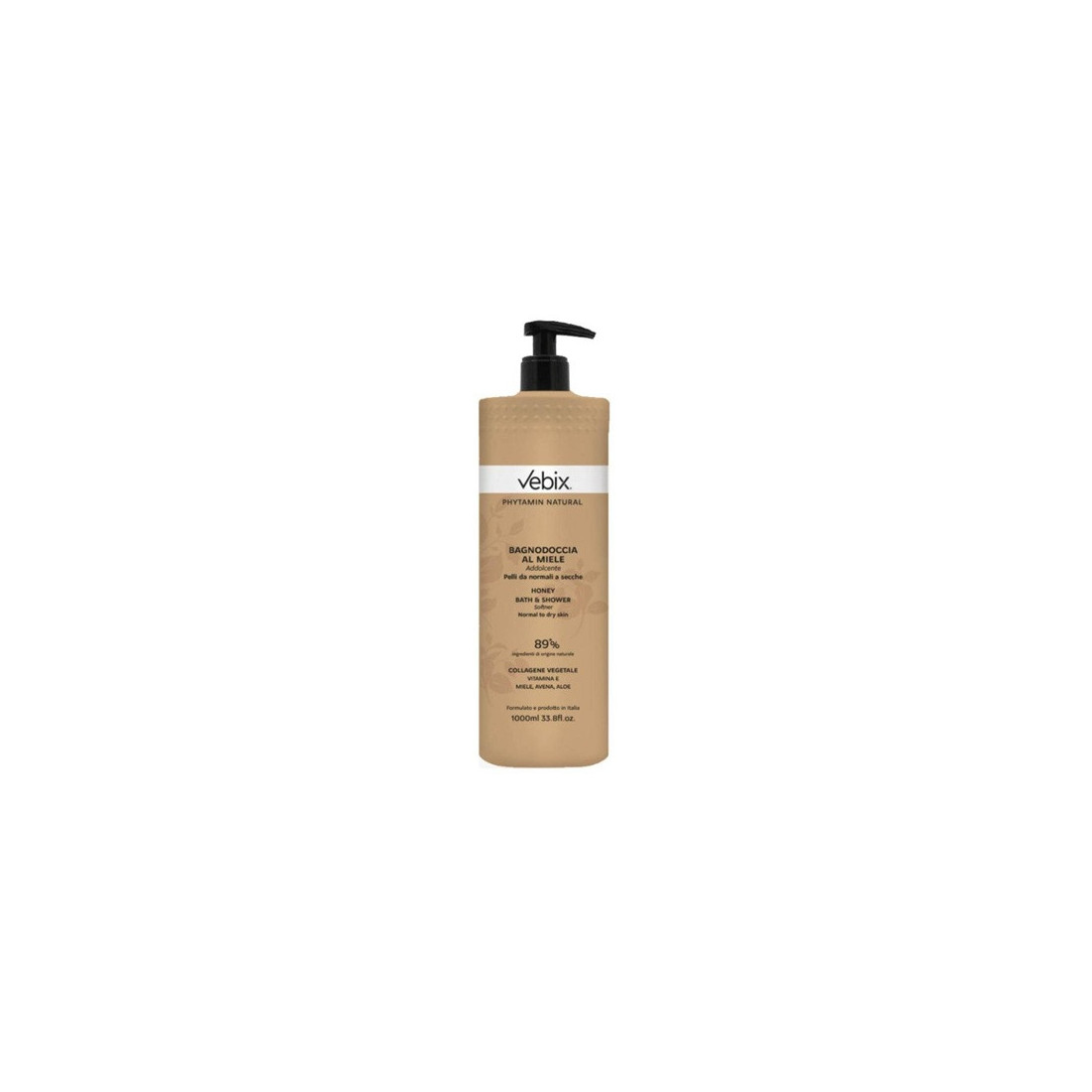 PHYTAMIN NATURAL BAGNODOCCIA MIELE 1LT