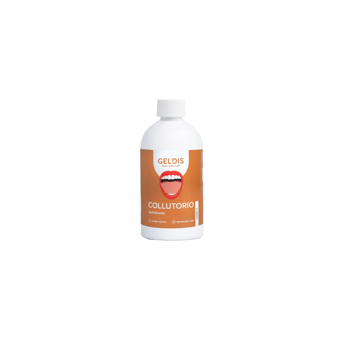 COLLUTORIO QUOTIDIANO CANNELLA CON FLUORO 500ML