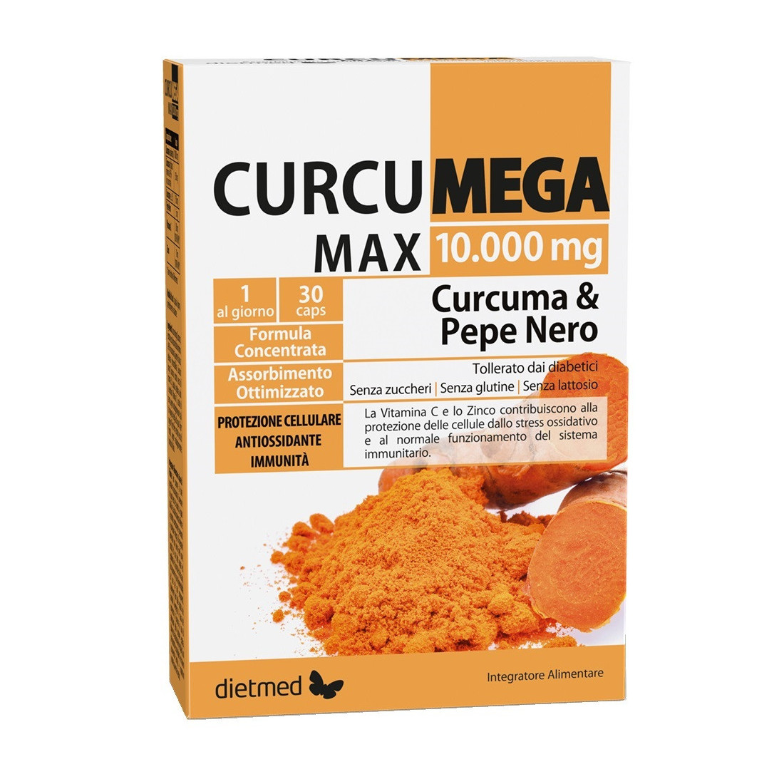 CURCUMEGA MAX 10000MG 30CPS