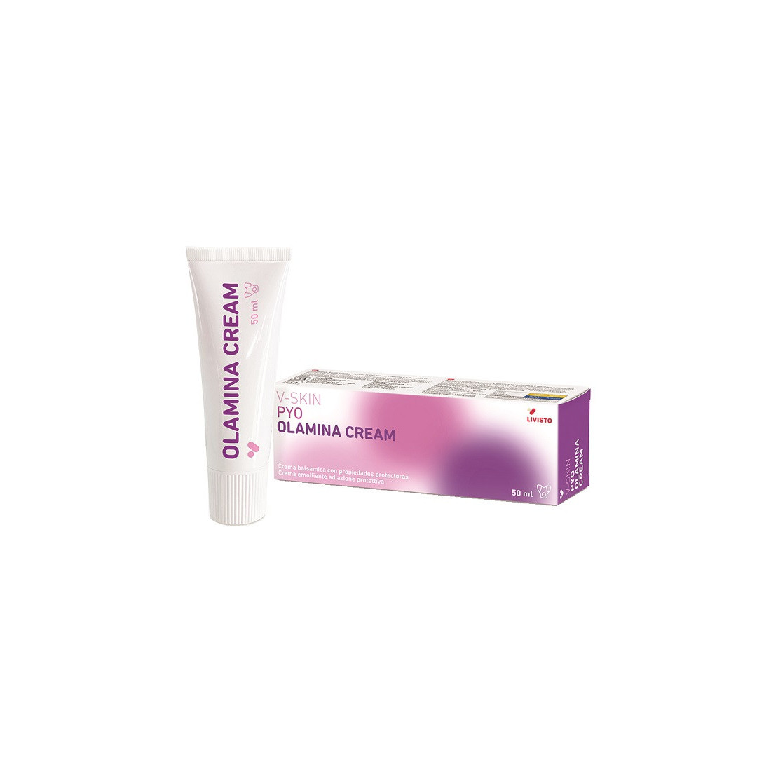 V SKIN PYO OLAMINA CREAM 50ML