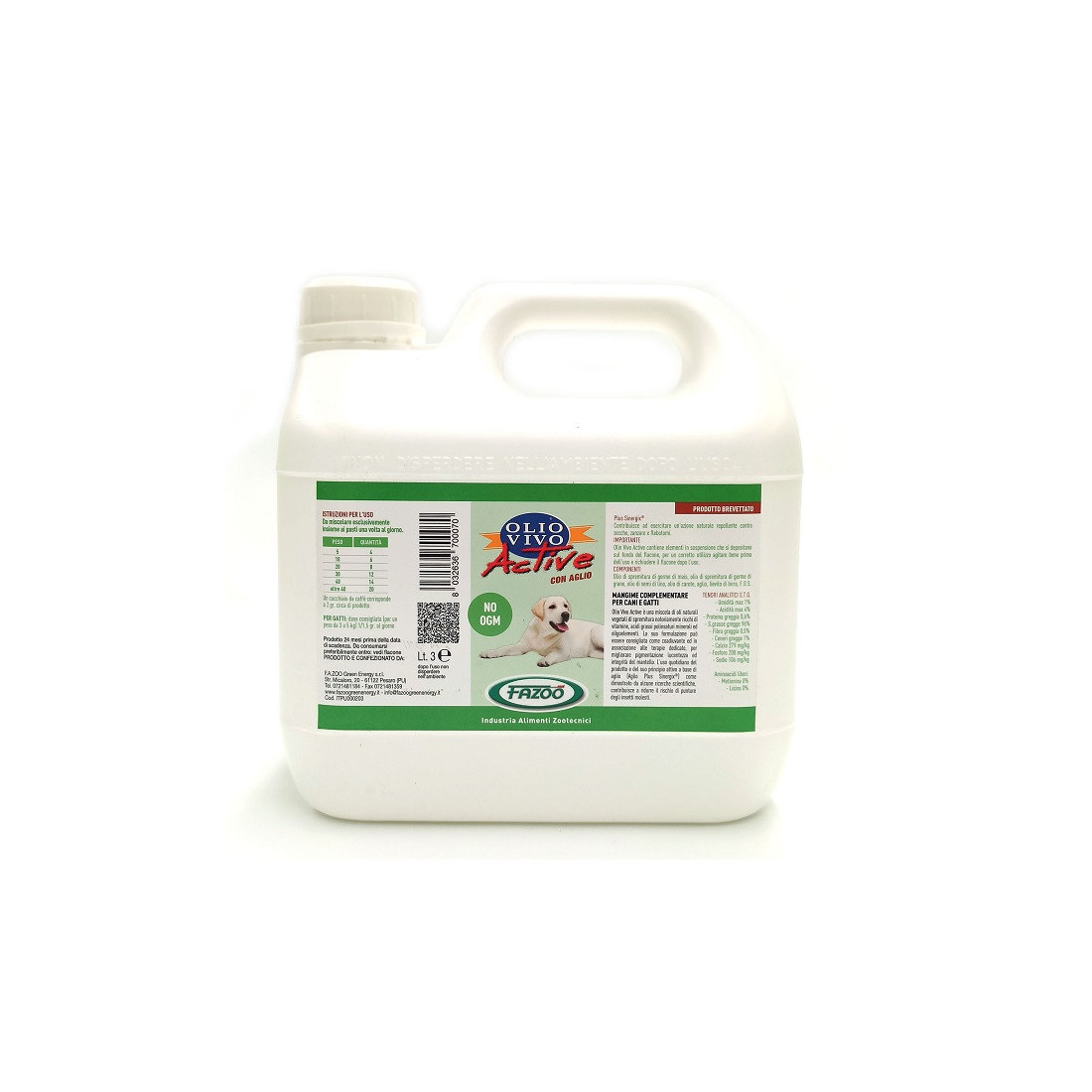 OLIO VIVO ACTIVE 3L
