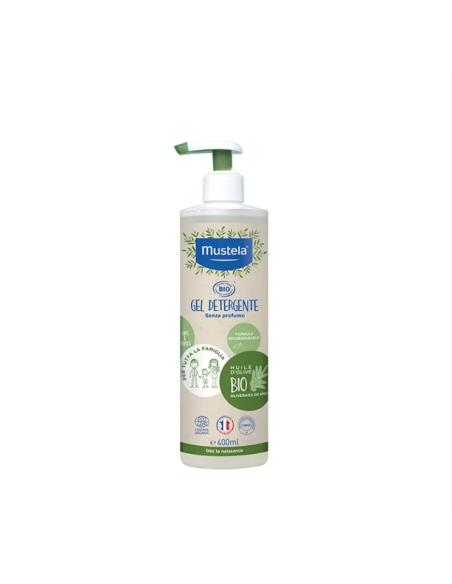 MUSTELA GEL DETERGEN BIO 400ML