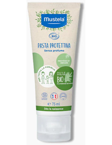 MUSTELA PASTA PROTETT BIO 75ML