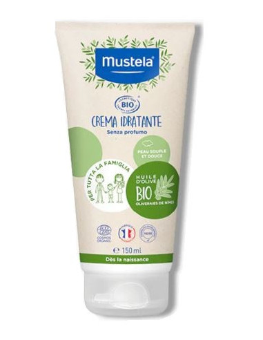 MUSTELA CREMA IDRATA BIO 150ML